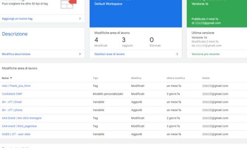 GTM Google Tag Manager TagData